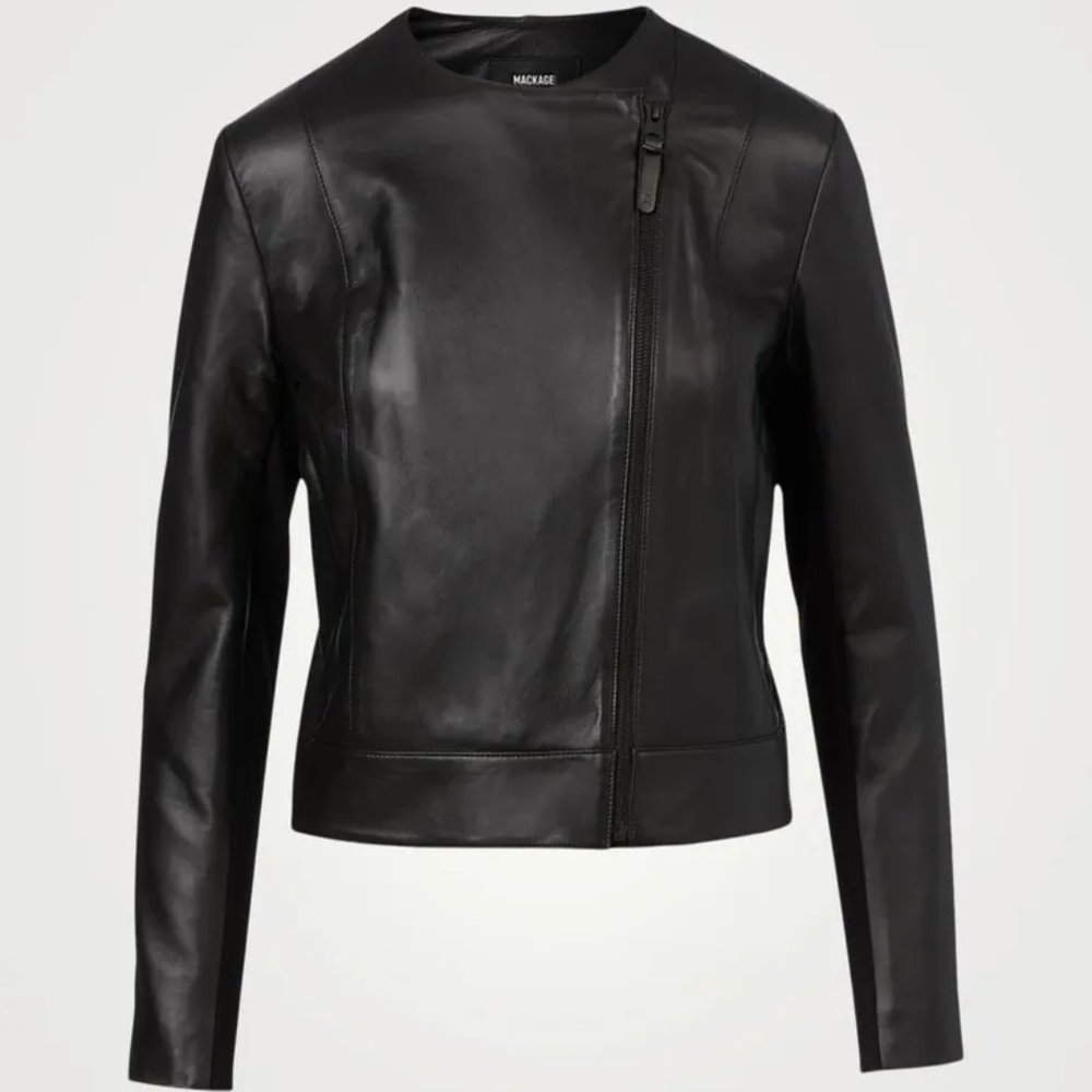 Mackage Cali Leather Jacket